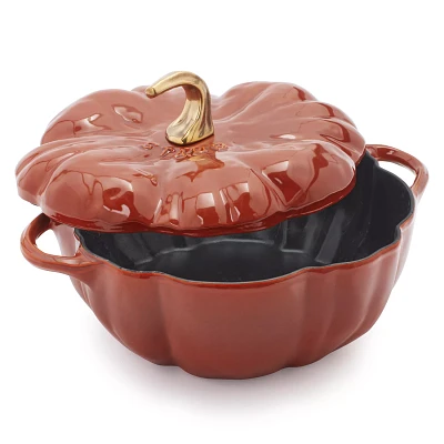 Staub Pumpkin Cocotte, 5 qt.