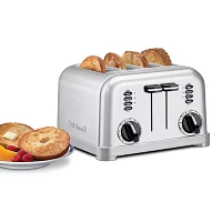 Cuisinart Metal Classic 4-Slice Toaster