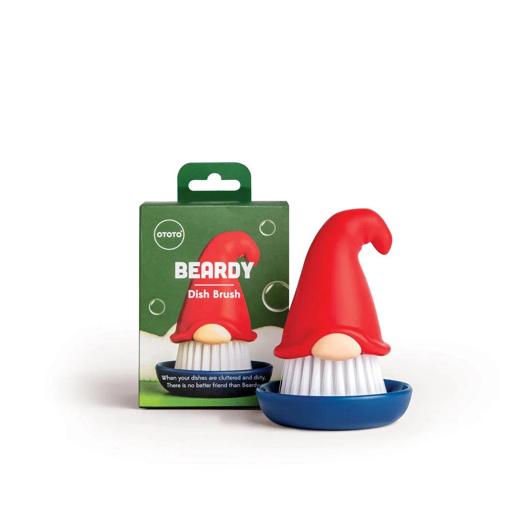 Ototo Beardy Gnome Dish Brush