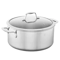 Zwilling Spirit Stainless Steel Dutch Ovens