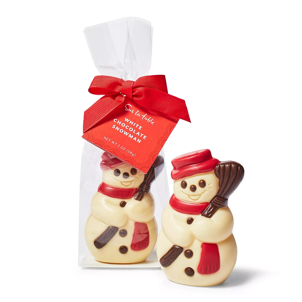 Sur La Table White Chocolate Snowman