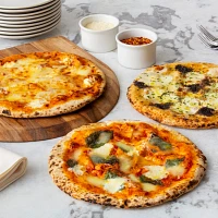 Katie's Pizza & Pasta Veggie Pizza Sampler, Set of 3