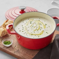 Sur La Table Enameled Cast Iron Round Dutch Oven