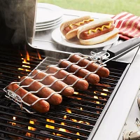 Sur La Table Stainless Steel Hot Dog Basket