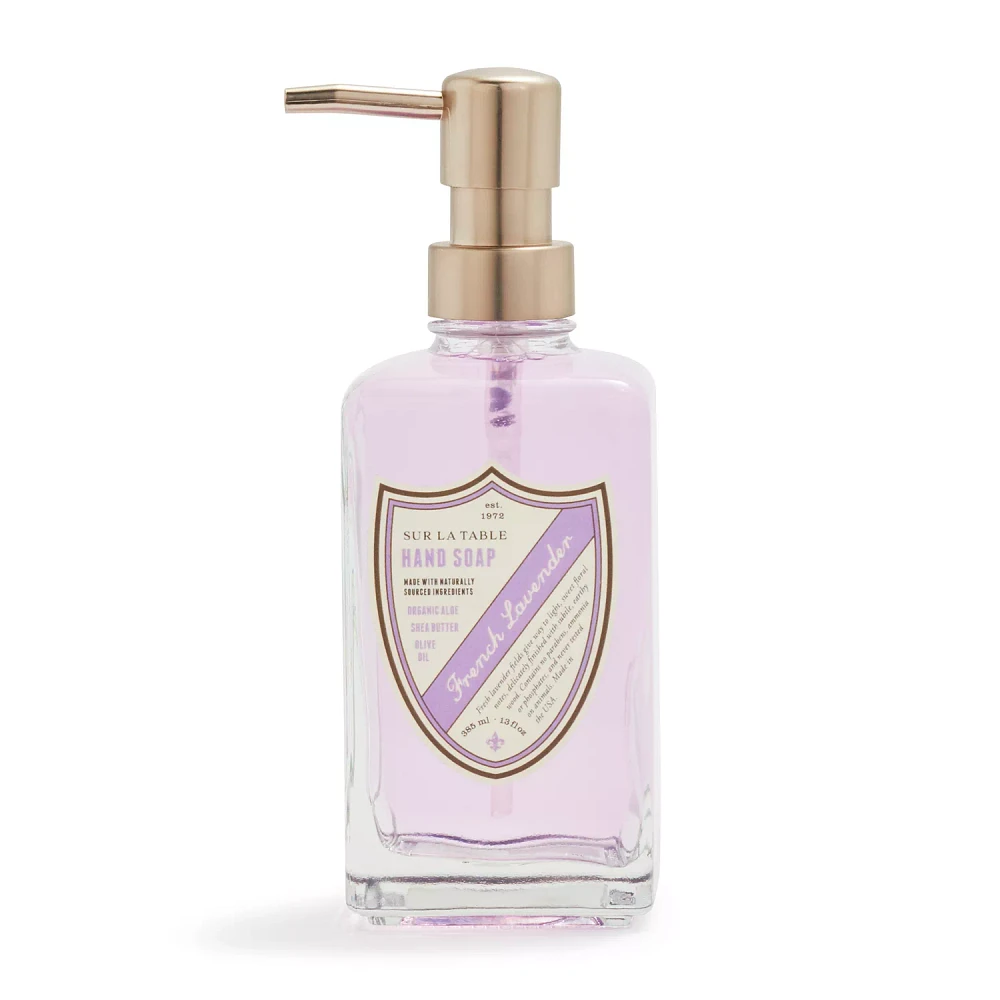 Sur La Table French Lavender Hand Soap, 13 oz.