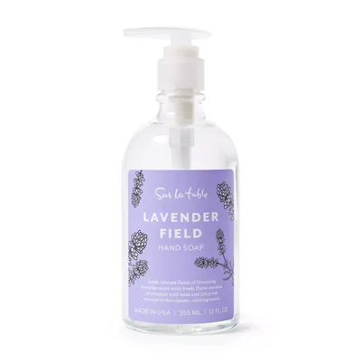 Sur La Table Lavender Field Hand Soap
