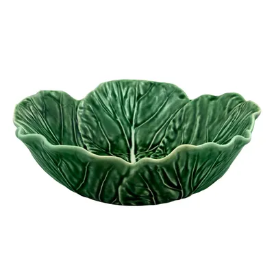 Bordallo Pinheiro Cabbage Salad Bowls