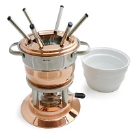 Swissmar 11-Piece Lausanne Fondue Set