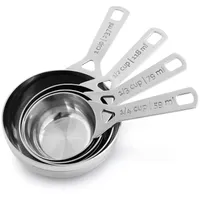 Le Creuset Stainless Steel Measuring Cups