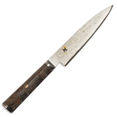 Miyabi Black Utility Knife, 6"