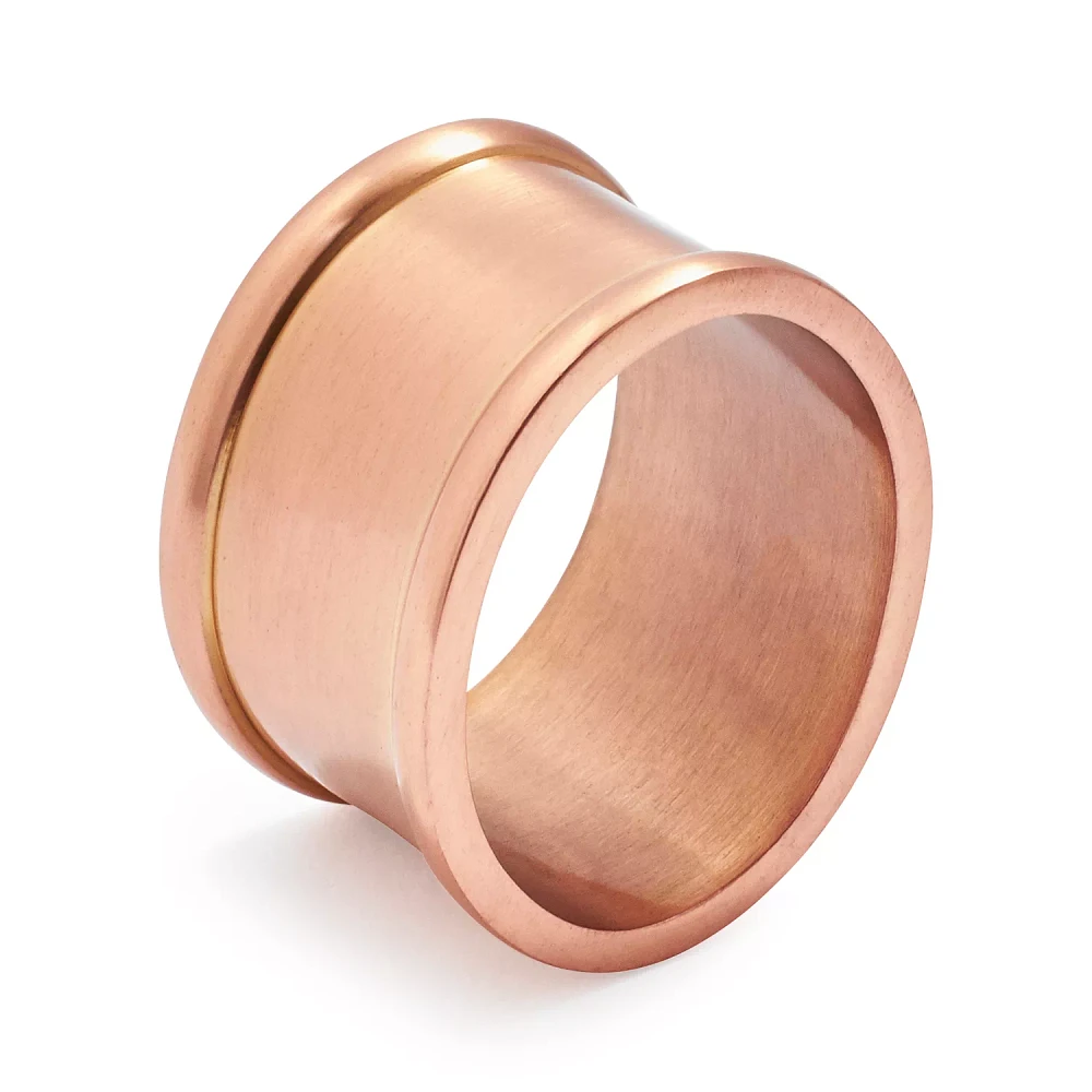 Sur La Table Oval Copper Napkin Ring