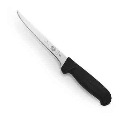 Victorinox Fibrox Pro Flexible Boning Knife, 6"