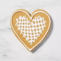 Sur La Table Heart Copper-Plated Cookie Cutter, 2.75"