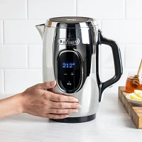 All-Clad Electric Kettle with Digital Interface