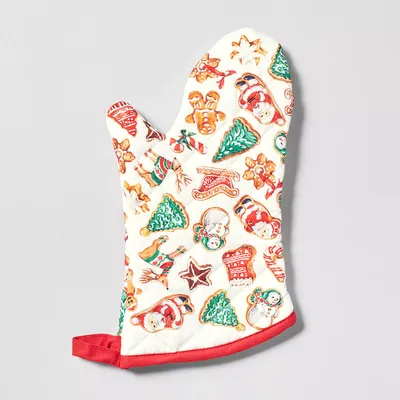 Sur La Table Santa Oven Mitt