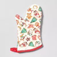 Sur La Table Gingerbread Cookie Oven Mitt