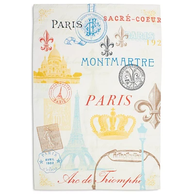 Sur La Table Vintage Paris Kitchen Towel, 30" x 20"