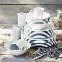 Sur La Table Bistro 24-Piece Dinnerware Set