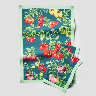 Sur La Table Garden Market Towels, Set of 2