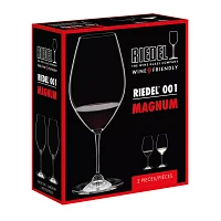 RIEDEL Wine Friendly Magnum Wine Glass, Set of 2