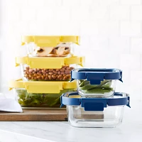 Sur La Table 10-Piece Glass Storage Container Set