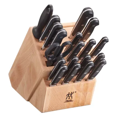 Zwilling J.A. Henckels Professional "S" 20-Piece Knife Block Set