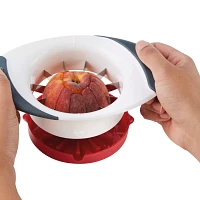 Zyliss Easy Slice Peach Slicer