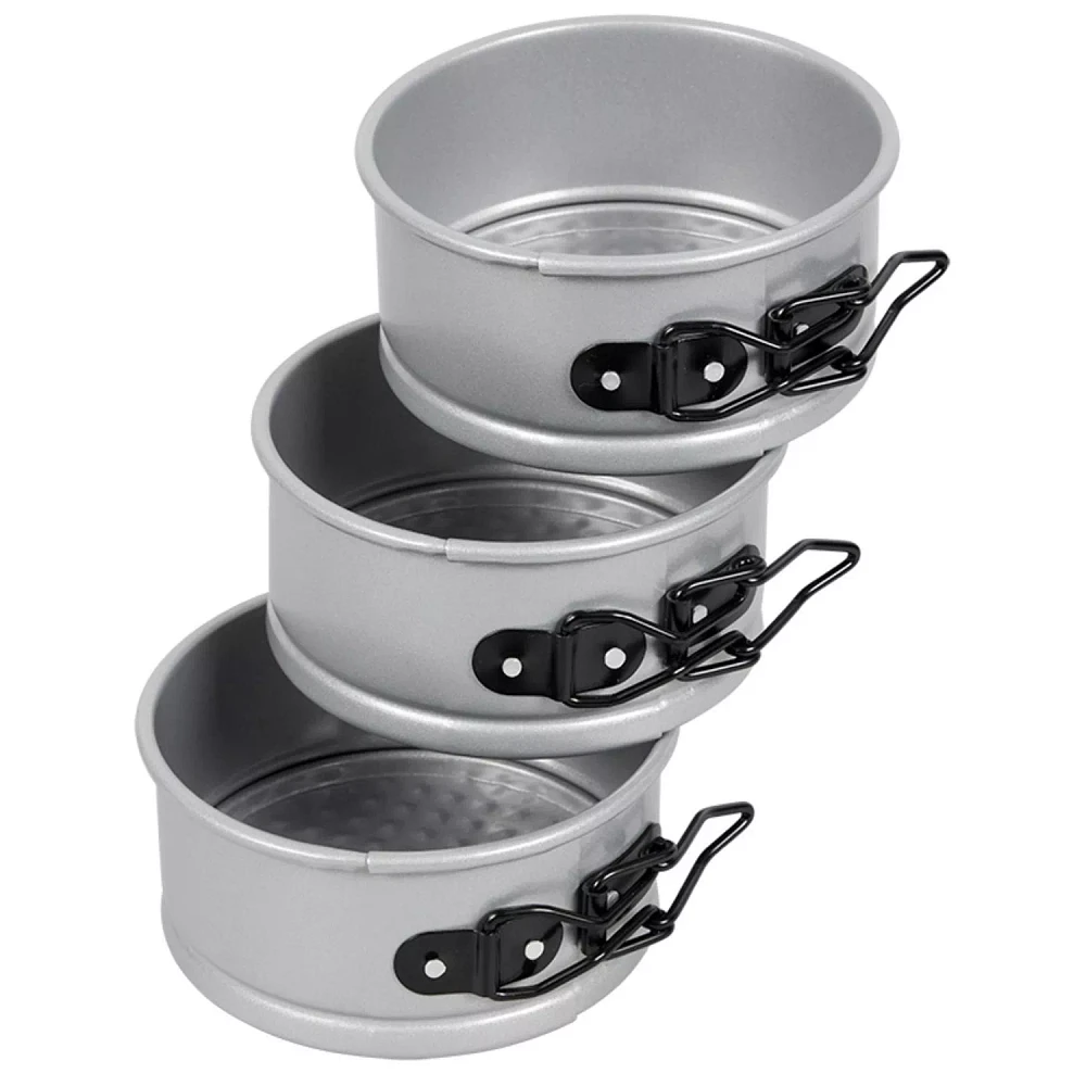 Wilton Daily Delights Mini Springform Pan, Set of 3