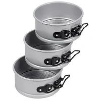 Wilton Daily Delights Mini Springform Pan, Set of 3