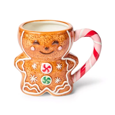 Sur La Table Figural Gingerbread Mug