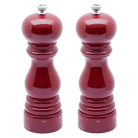 Peugeot Red-Lacquer Paris U’Select Salt & Pepper Mills