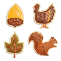 Sur La Table Harvest Cookie Cutters, Set of 4