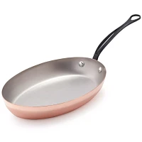 Jacques Pépin Copper Oval Skillet