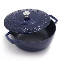 Staub Fleur-de-Lis Dutch Oven