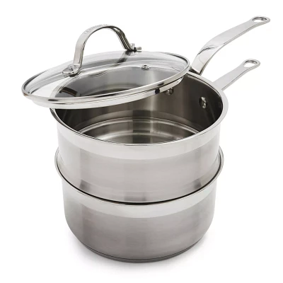 La Marque 84 Double Boiler with Lid, 2 qt.