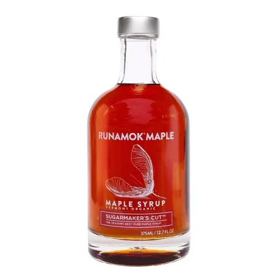 Runamok Organic Sugarmaker’s Cut Maple Syrup
