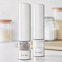 Sur La Table Electric Salt & Pepper Mill Set