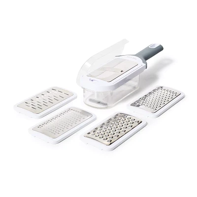 Sur La Table 5-In-1 Grate & Slice Set