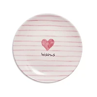 Sur La Table Valentine’s Day Salad Plates, Set of 4