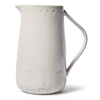 Sur La Table Floral Pitcher, 2.1 Qt.