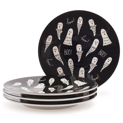 Sur La Table Melamine Ghosts Appetizer Plate