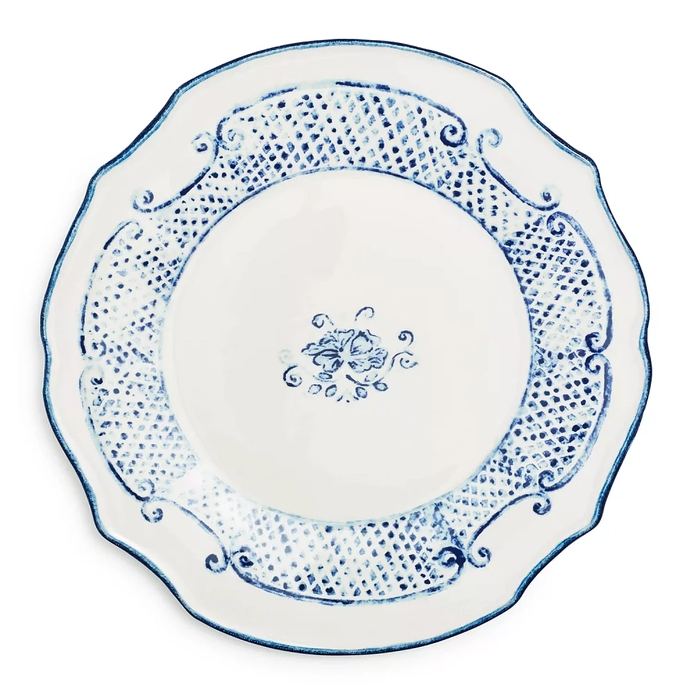 Sur La Table La Maison Française Baroque Dinner Plate