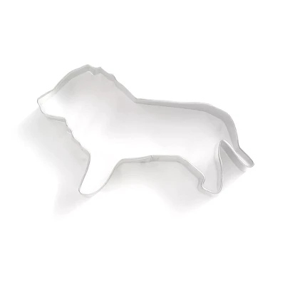 Lion Cookie Cutter, 4"