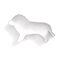 Lion Cookie Cutter, 4"