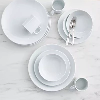 Sur La Table Coupe 16-Piece Dinnerware Set