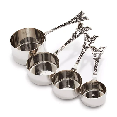 Sur La Table Eiffel Tower Measuring Cups, Set of 4