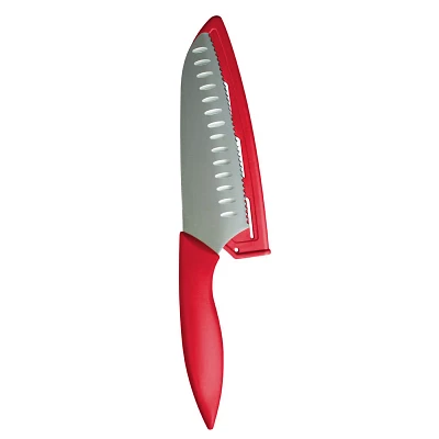 Kai My First Knife Serrated Santoku, 5.25"