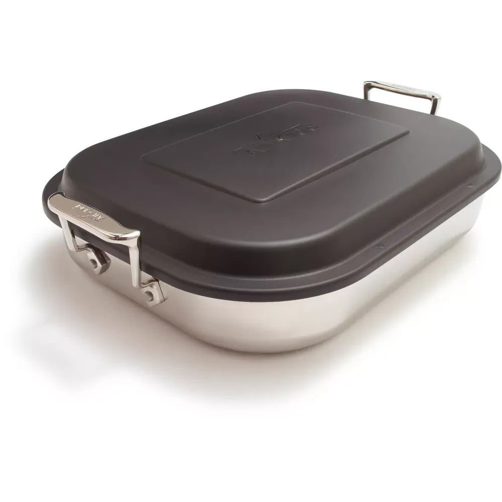 All-Clad Stainless Steel Covered Lasagna Pan