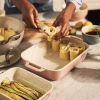 Staub Pastel Macaron Stoneware Rectangular Bakers