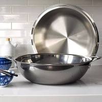 Hestan NanoBond Titanium Wok, 14"